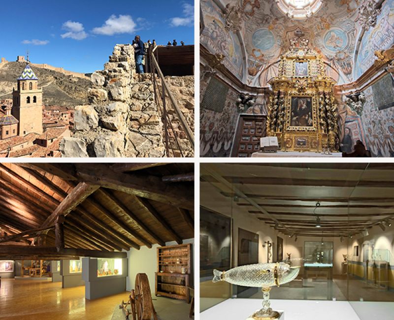 Visita Albarracín, Catedral, Castillo y museos